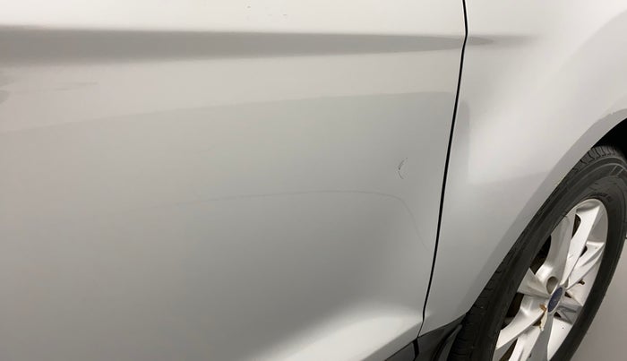 2018 Ford Ecosport TITANIUM 1.5L DIESEL, Diesel, Manual, 45,686 km, Driver-side door - Minor scratches