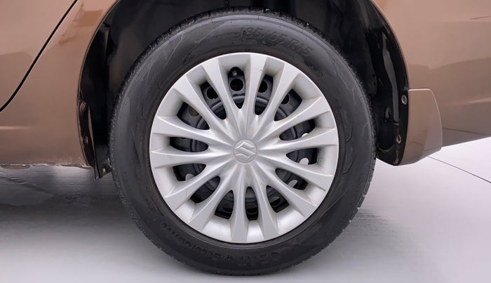 2017 Maruti Ciaz SIGMA 1.4 VVT, Petrol, Manual, 75,398 km, Left Rear Wheel