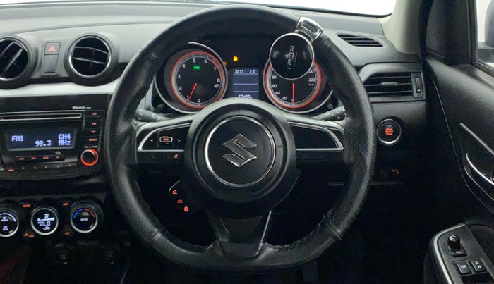 2019 Maruti Swift ZXI, Petrol, Manual, 57,427 km, Steering Wheel Close Up