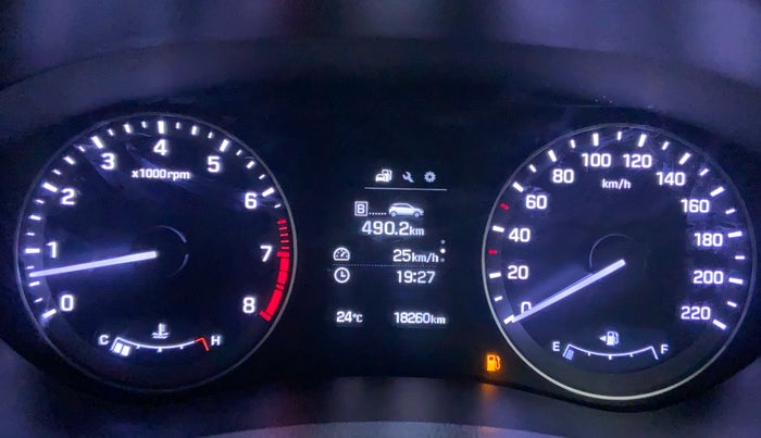 2018 Hyundai i20 Active 1.2 SX, Petrol, Manual, 18,304 km, Odometer Image