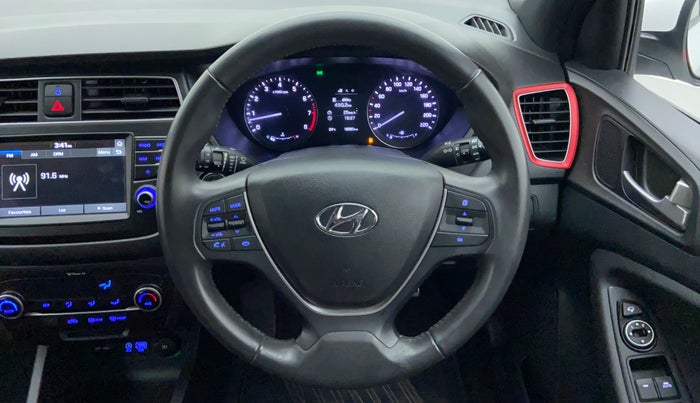 2018 Hyundai i20 Active 1.2 SX, Petrol, Manual, 18,304 km, Steering Wheel Close Up