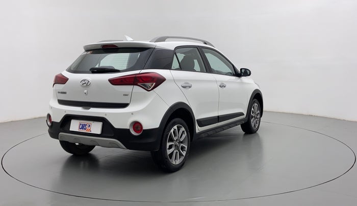 2018 Hyundai i20 Active 1.2 SX, Petrol, Manual, 18,304 km, Right Back Diagonal
