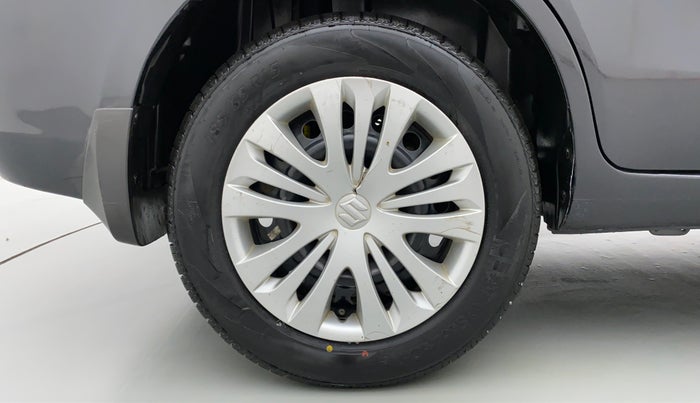 2012 Maruti Ertiga VXI, Petrol, Manual, 52,502 km, Right Rear Wheel