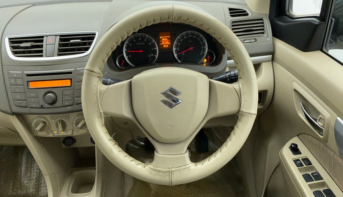 2012 Maruti Ertiga VXI, Petrol, Manual, 52,502 km, Steering Wheel Close Up