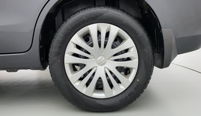 2012 Maruti Ertiga VXI, Petrol, Manual, 52,502 km, Left Rear Wheel