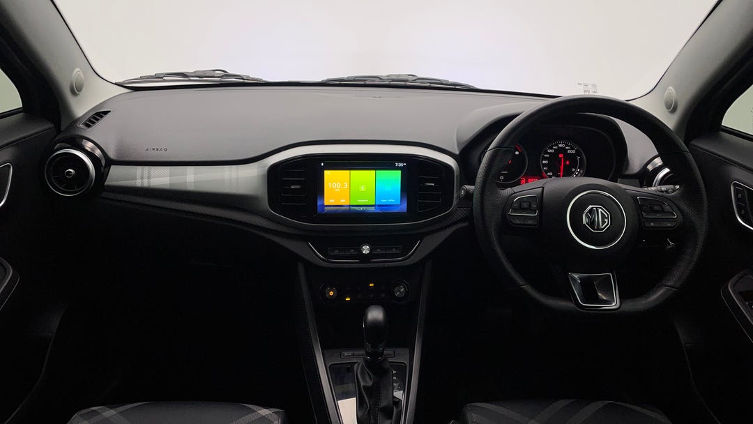 2022 MG 3 Excite (with Navigation), Automatic, 16973 km, Dashboard View