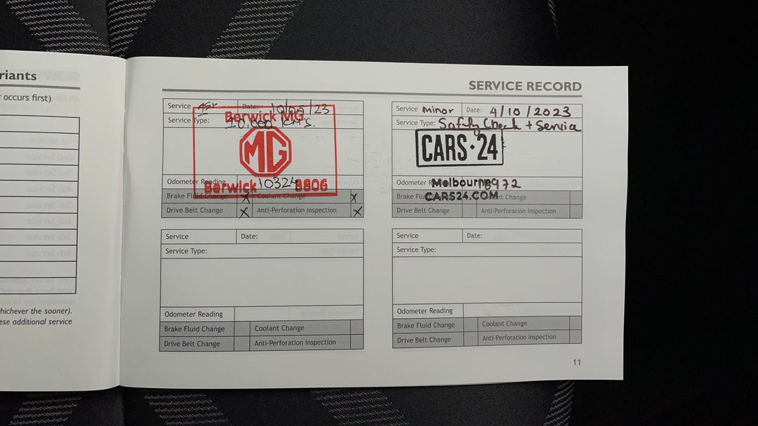 2022 MG 3 Excite (with Navigation), Automatic, 16973 km, Service History