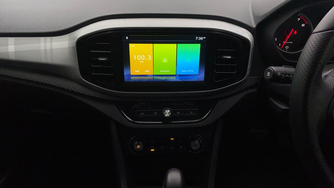 2022 MG 3 Excite (with Navigation), Automatic, 16973 km, Center Console