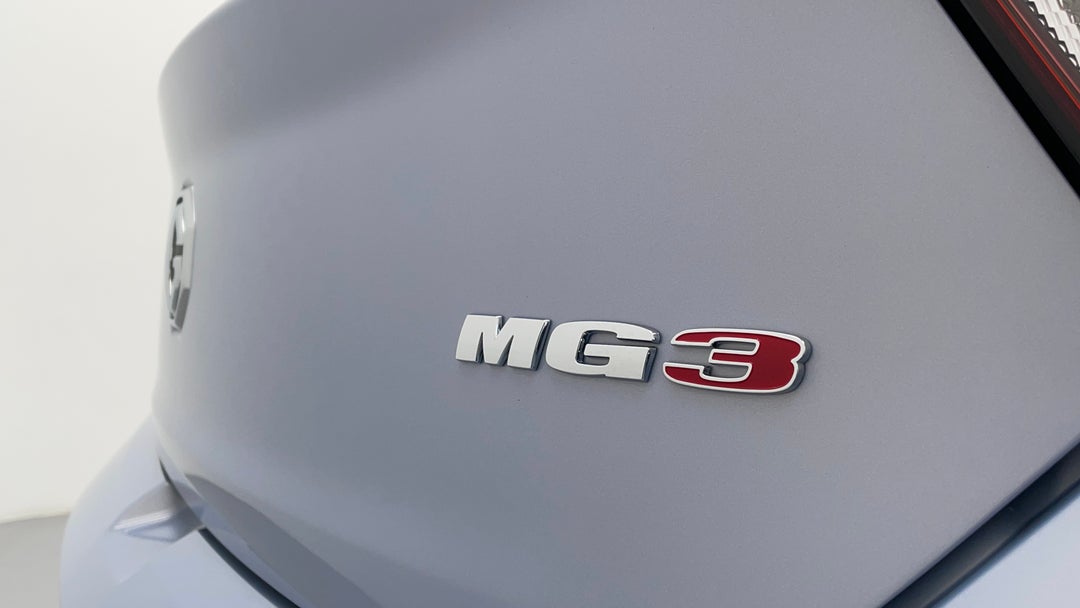 2022 MG 3 Excite (with Navigation), Automatic, 16973 km, Badge (Boot Right Side)