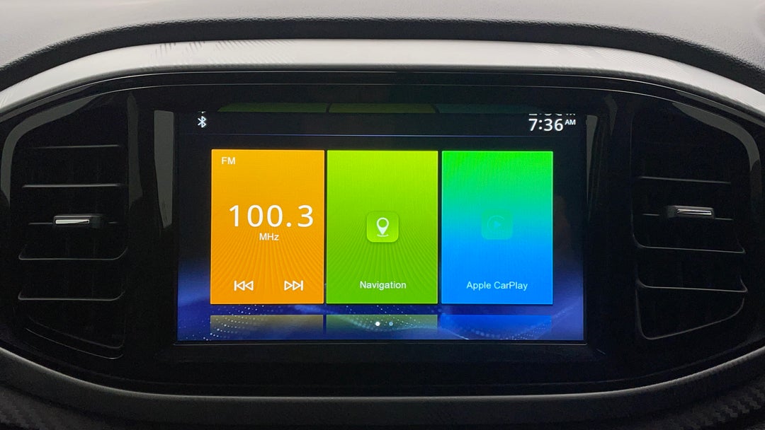 2022 MG 3 Excite (with Navigation), Automatic, 16973 km, Infotainment System