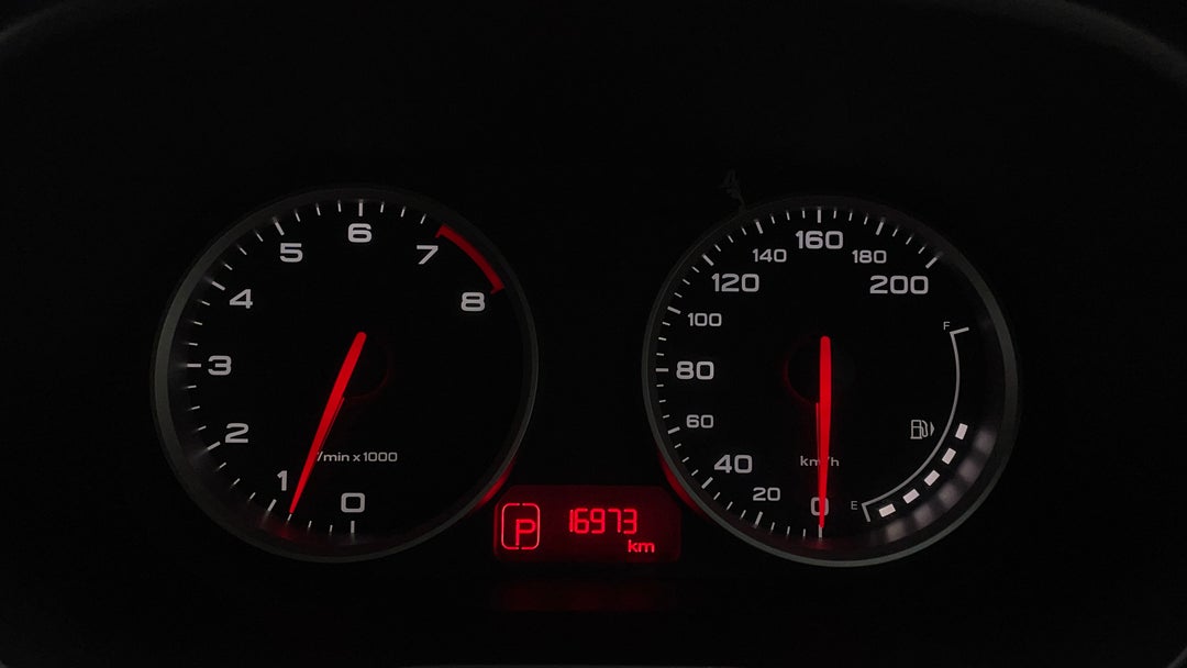 2022 MG 3 Excite (with Navigation), Automatic, 16973 km, Odometer View