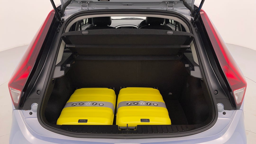 2022 MG 3 Excite (with Navigation), Automatic, 16973 km, Boot Inside View with Luggage