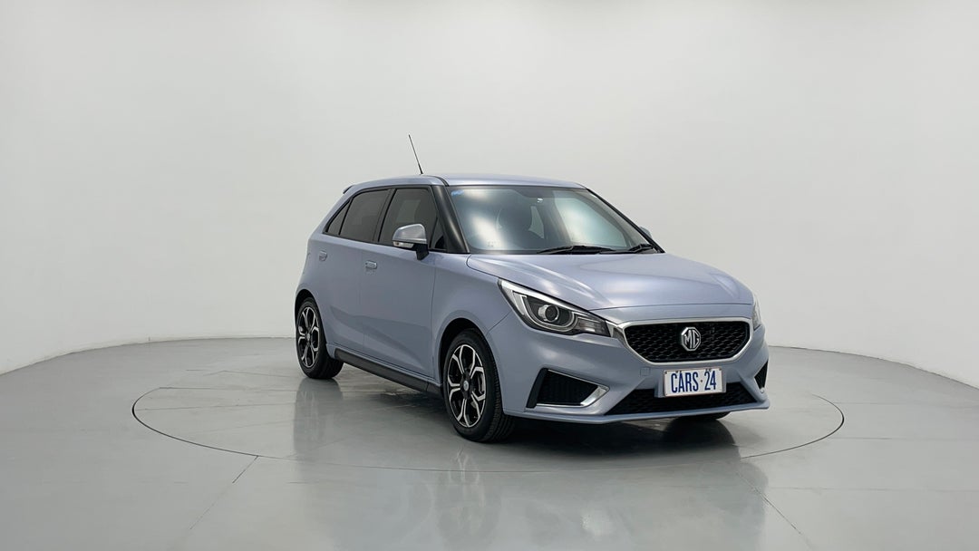 2022 MG 3 Excite (with Navigation), Automatic, 16973 km, Right Front Diagonal (45- Degree) View