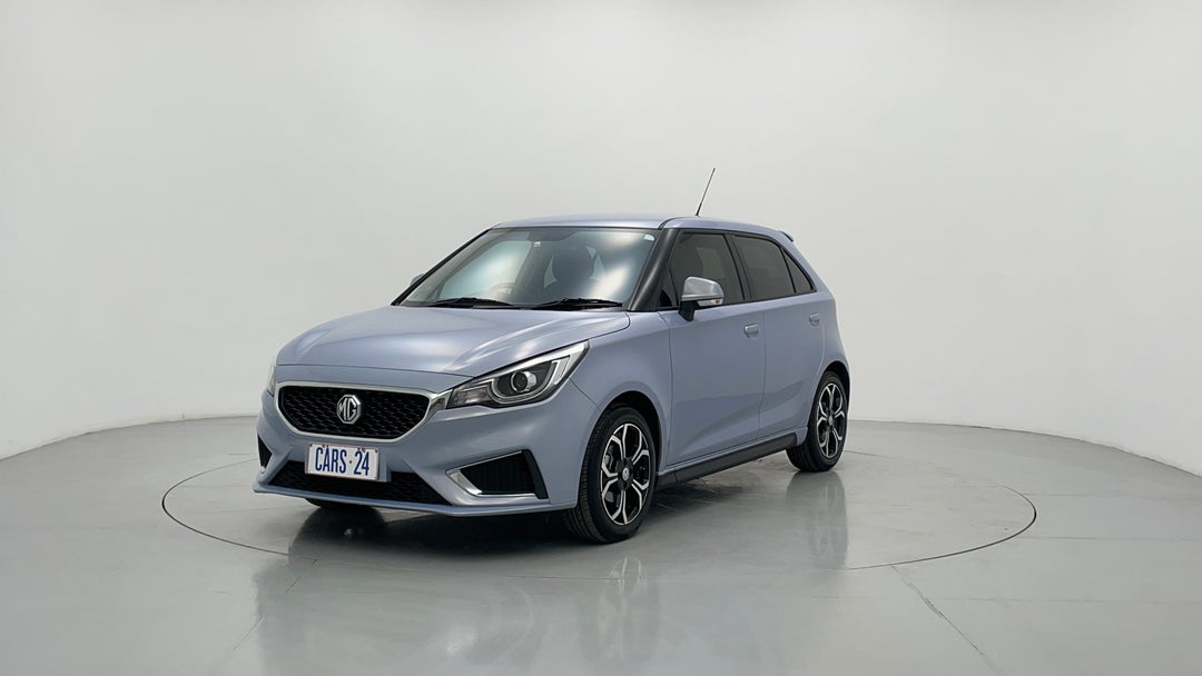 2022 MG 3 Excite (with Navigation), Automatic, 16973 km, Left Front Diagonal (45- Degree) View