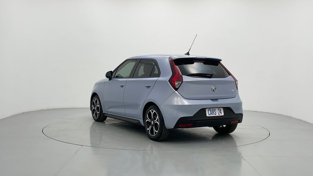 2022 MG 3 Excite (with Navigation), Automatic, 16973 km, Left Back Diagonal (45- Degree) View