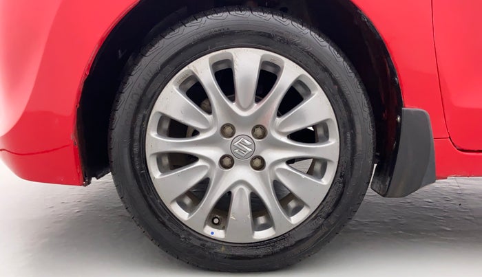 2016 Maruti Baleno ZETA 1.2 K12 AMT, Petrol, Automatic, 67,249 km, Left Front Wheel