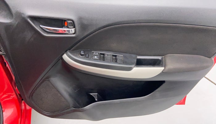 2016 Maruti Baleno ZETA 1.2 K12 AMT, Petrol, Automatic, 67,249 km, Driver Side Door Panels Control