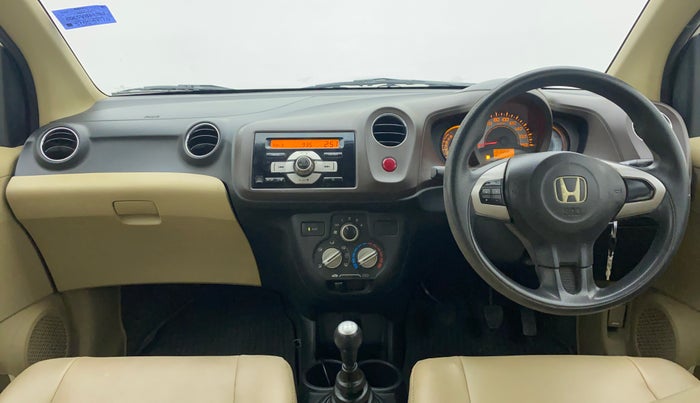 2012 Honda Brio 1.2 S (O) MT IVTEC, Petrol, Manual, 63,169 km, Dashboard