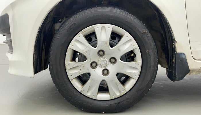 2012 Honda Brio 1.2 S (O) MT IVTEC, Petrol, Manual, 63,169 km, Left Front Wheel