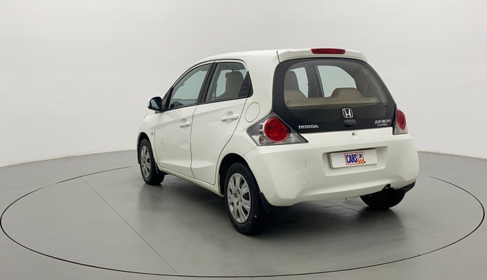 2012 Honda Brio 1.2 S (O) MT IVTEC, Petrol, Manual, 63,169 km, Left Back Diagonal