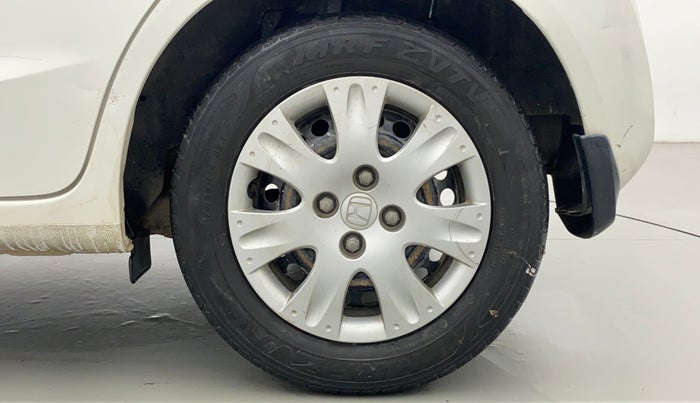 2012 Honda Brio 1.2 S (O) MT IVTEC, Petrol, Manual, 63,169 km, Left Rear Wheel