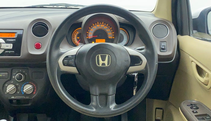2012 Honda Brio 1.2 S (O) MT IVTEC, Petrol, Manual, 63,169 km, Steering Wheel Close Up