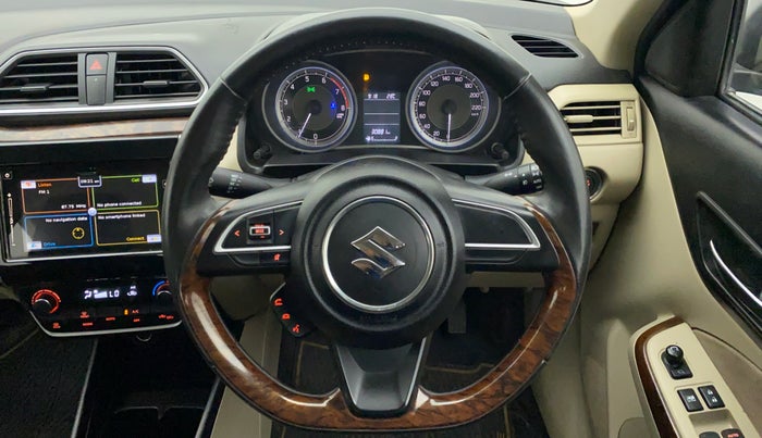 2017 Maruti Dzire ZXI PLUS, Petrol, Manual, 30,881 km, Steering Wheel Close Up
