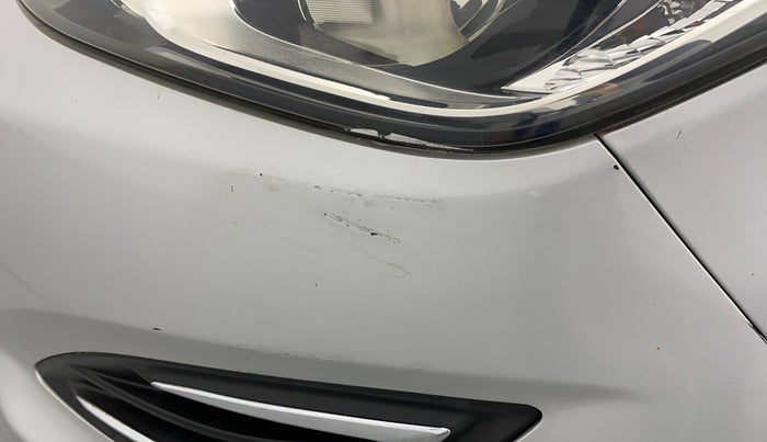 2014 Hyundai i20 MAGNA (O) 1.2, Petrol, Manual, 60,561 km, Front bumper - Paint has minor damage