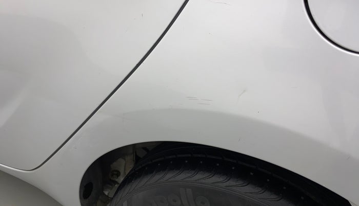 2014 Hyundai i20 MAGNA (O) 1.2, Petrol, Manual, 60,561 km, Left quarter panel - Minor scratches