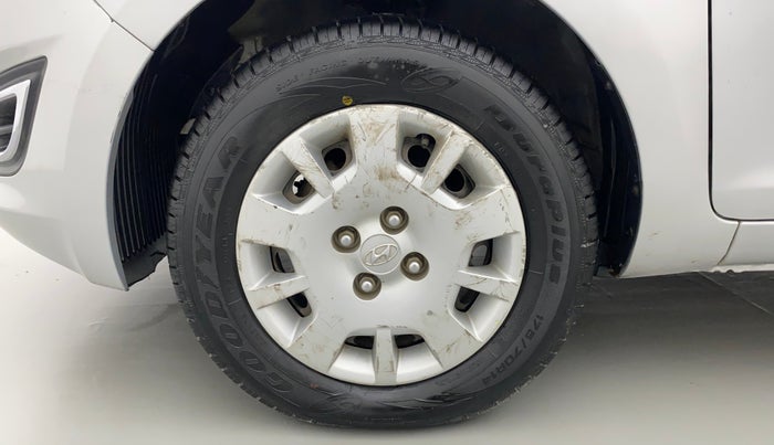 2014 Hyundai i20 MAGNA (O) 1.2, Petrol, Manual, 60,561 km, Left Front Wheel
