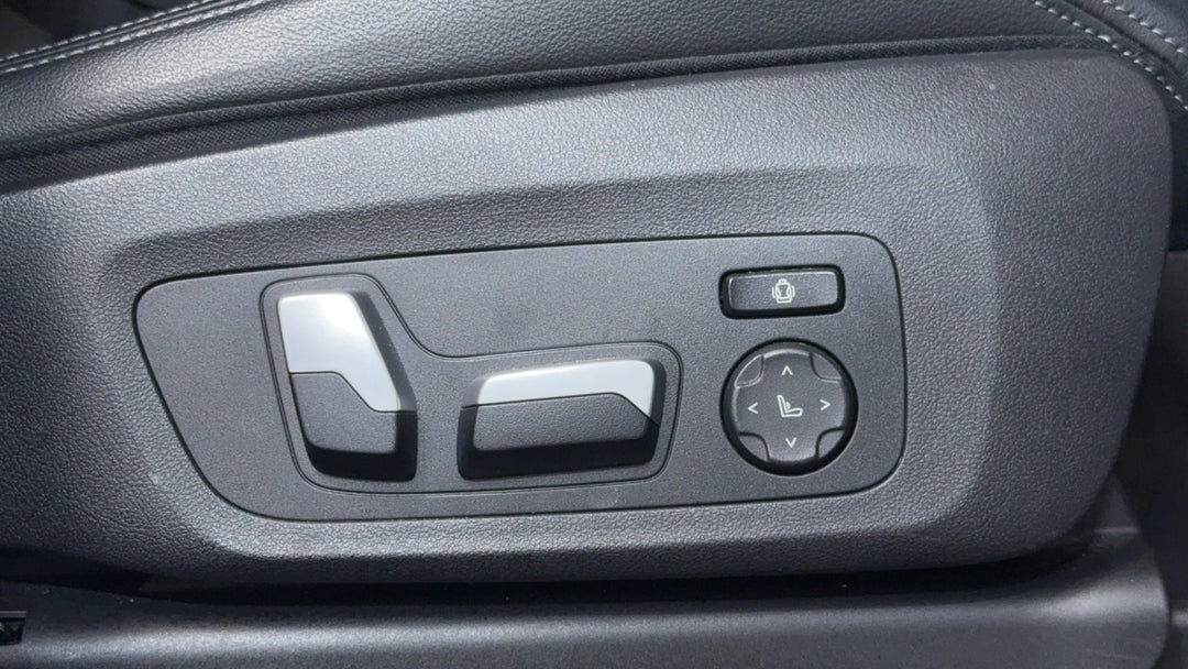 Drivers Side Adjustment Panel