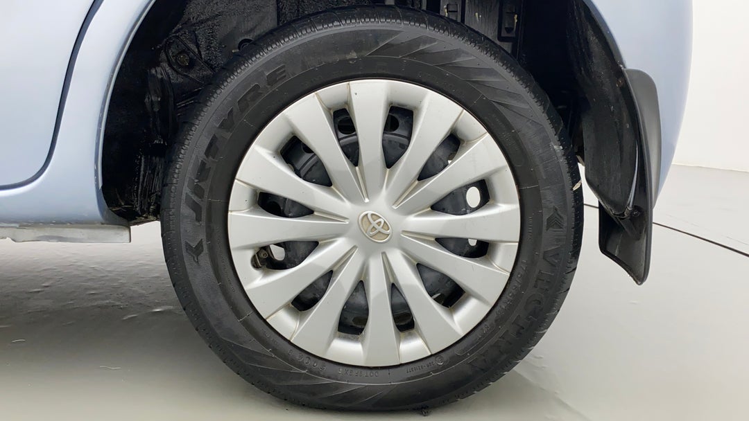 Left Rear Wheel