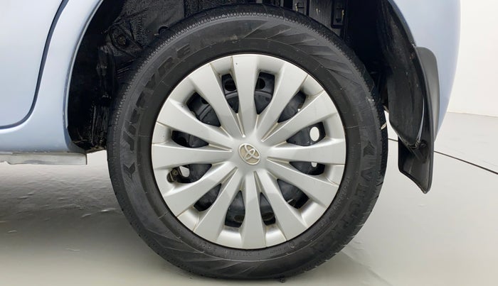 2012 Toyota Etios Liva G, Petrol, Manual, 44,119 km, Left Rear Wheel