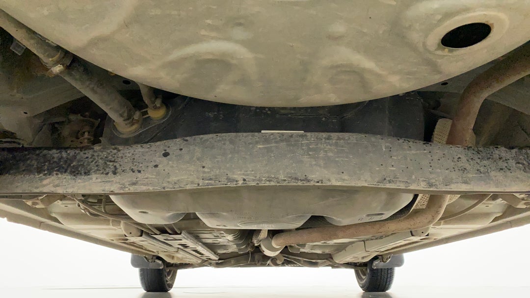Rear Underbody