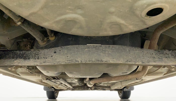 2012 Toyota Etios Liva G, Petrol, Manual, 44,119 km, Rear Underbody