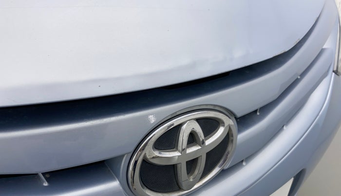 2012 Toyota Etios Liva G, Petrol, Manual, 44,119 km, Bonnet (hood) - Slightly dented