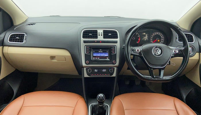 2016 Volkswagen Ameo HIGHLINE 1.2, Petrol, Manual, 31,192 km, Dashboard View