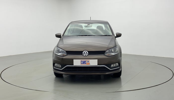 2016 Volkswagen Ameo HIGHLINE 1.2, Petrol, Manual, 31,192 km, Front View