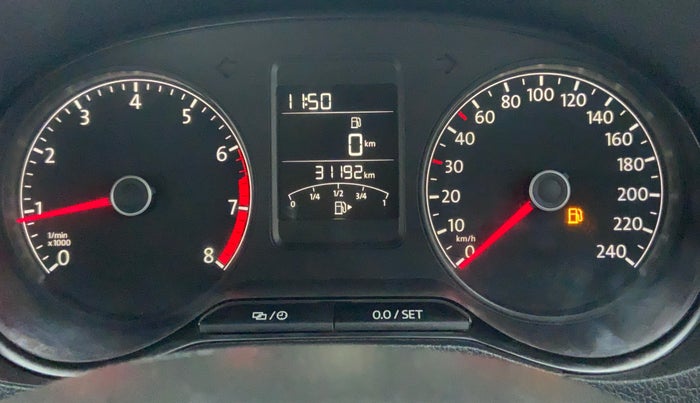 2016 Volkswagen Ameo HIGHLINE 1.2, Petrol, Manual, 31,192 km, Odometer View