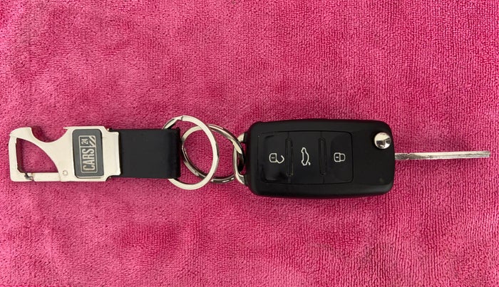 2016 Volkswagen Ameo HIGHLINE 1.2, Petrol, Manual, 31,192 km, Key Close-up