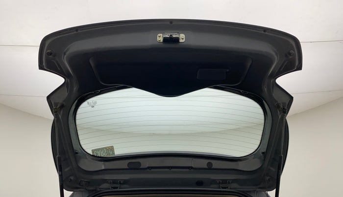 2019 Hyundai Grand i10 SPORTZ 1.2 KAPPA VTVT, Petrol, Manual, 20,335 km, Boot Door Open