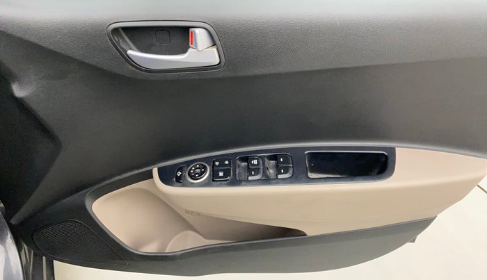 2019 Hyundai Grand i10 SPORTZ 1.2 KAPPA VTVT, Petrol, Manual, 20,335 km, Driver Side Door Panels Control