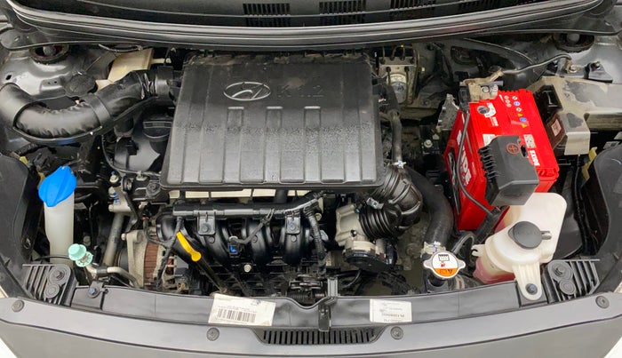 2019 Hyundai Grand i10 SPORTZ 1.2 KAPPA VTVT, Petrol, Manual, 20,335 km, Open Bonet