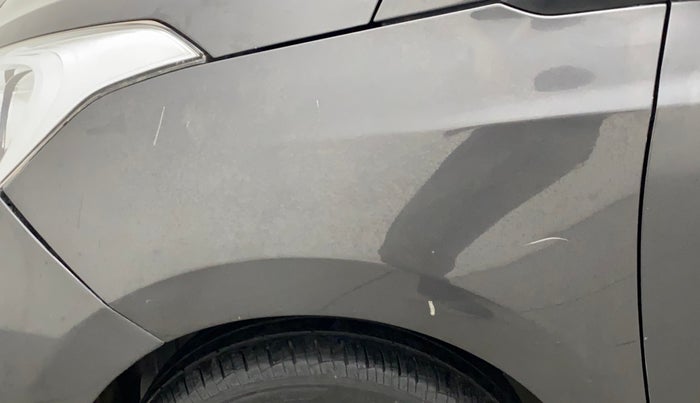 2019 Hyundai Grand i10 SPORTZ 1.2 KAPPA VTVT, Petrol, Manual, 20,335 km, Left fender - Minor scratches