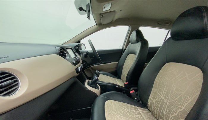 2019 Hyundai Grand i10 SPORTZ 1.2 KAPPA VTVT, Petrol, Manual, 20,335 km, Right Side Front Door Cabin