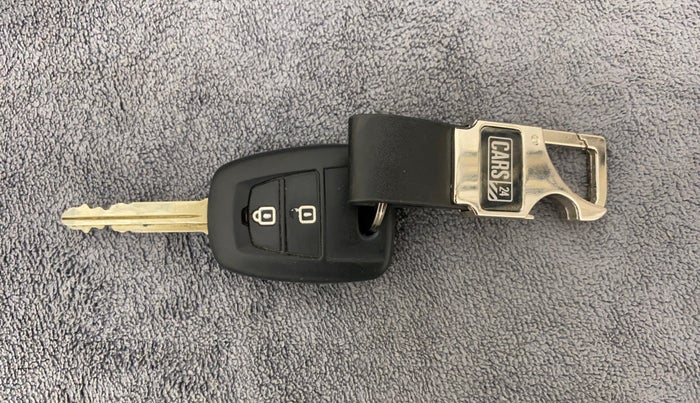 2019 Hyundai Grand i10 SPORTZ 1.2 KAPPA VTVT, Petrol, Manual, 20,335 km, Key Close Up