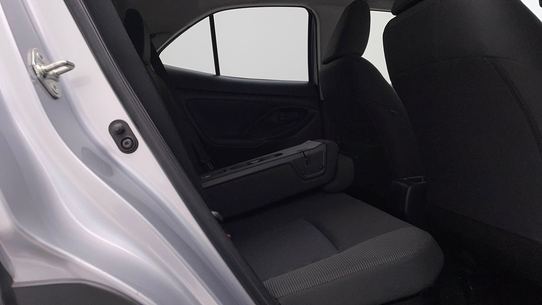 Right Side Rear Door Cabin View