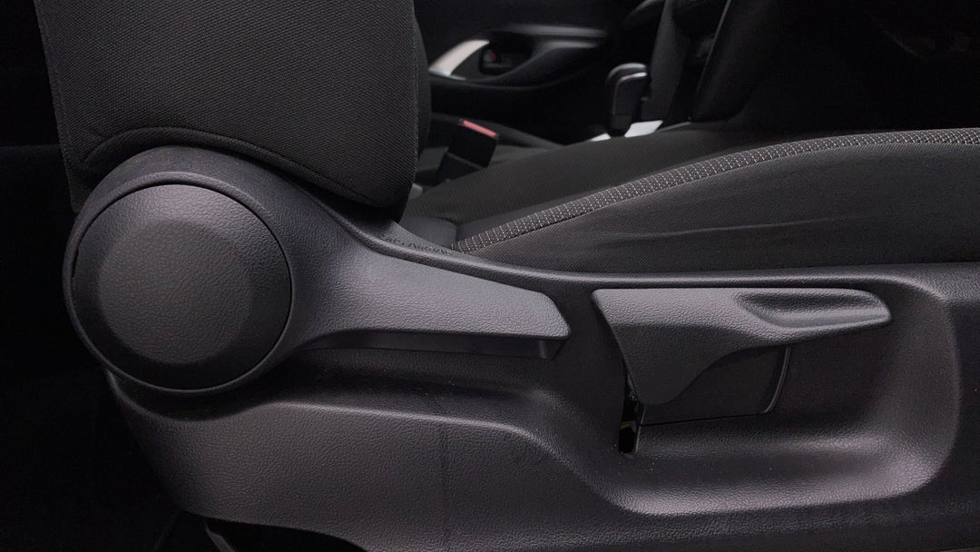 Drivers Side Adjustment Panel