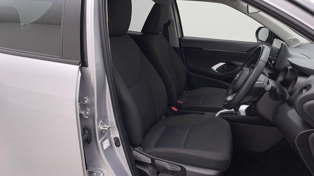 Right Side Front Door Cabin View