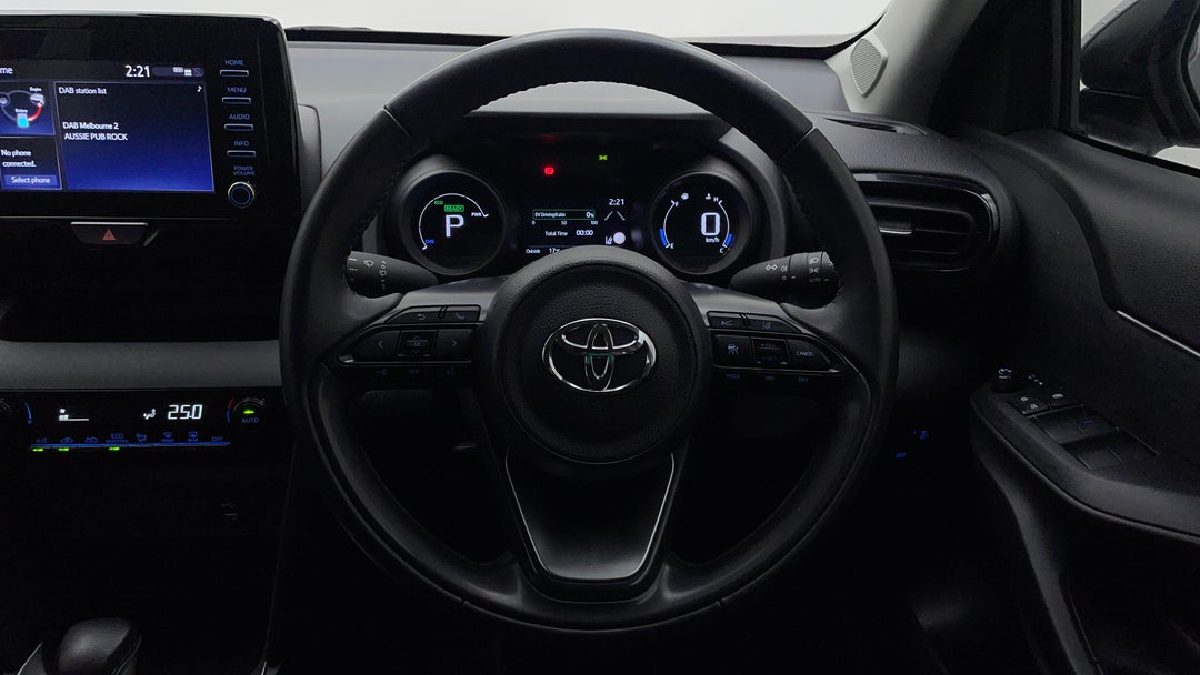 Steering Wheel Close-up